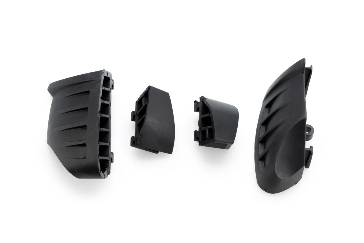 Rubber End Replacement Frame Slider Pro 2.0 Pr Black
