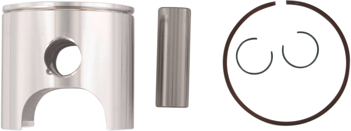 WISECO Piston Kit - 76.00 mm - 593 Engine Type - Ski-Doo 2411M07600