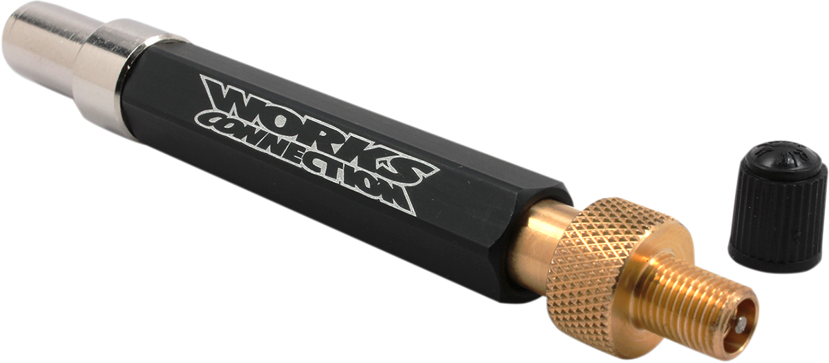 WORKS CONNECTION Adapter - Air Pressure - Air Shock/Air Fork 26-355