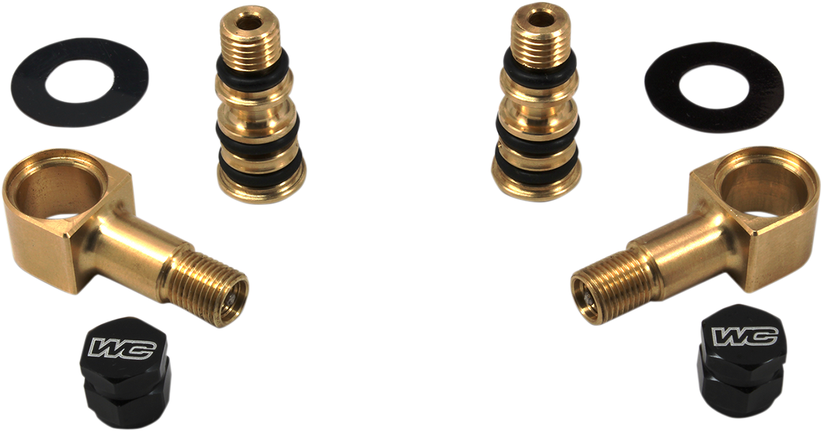 WORKS CONNECTION Air Fork - EZ Fill - CRF450R '13-'14 26-360