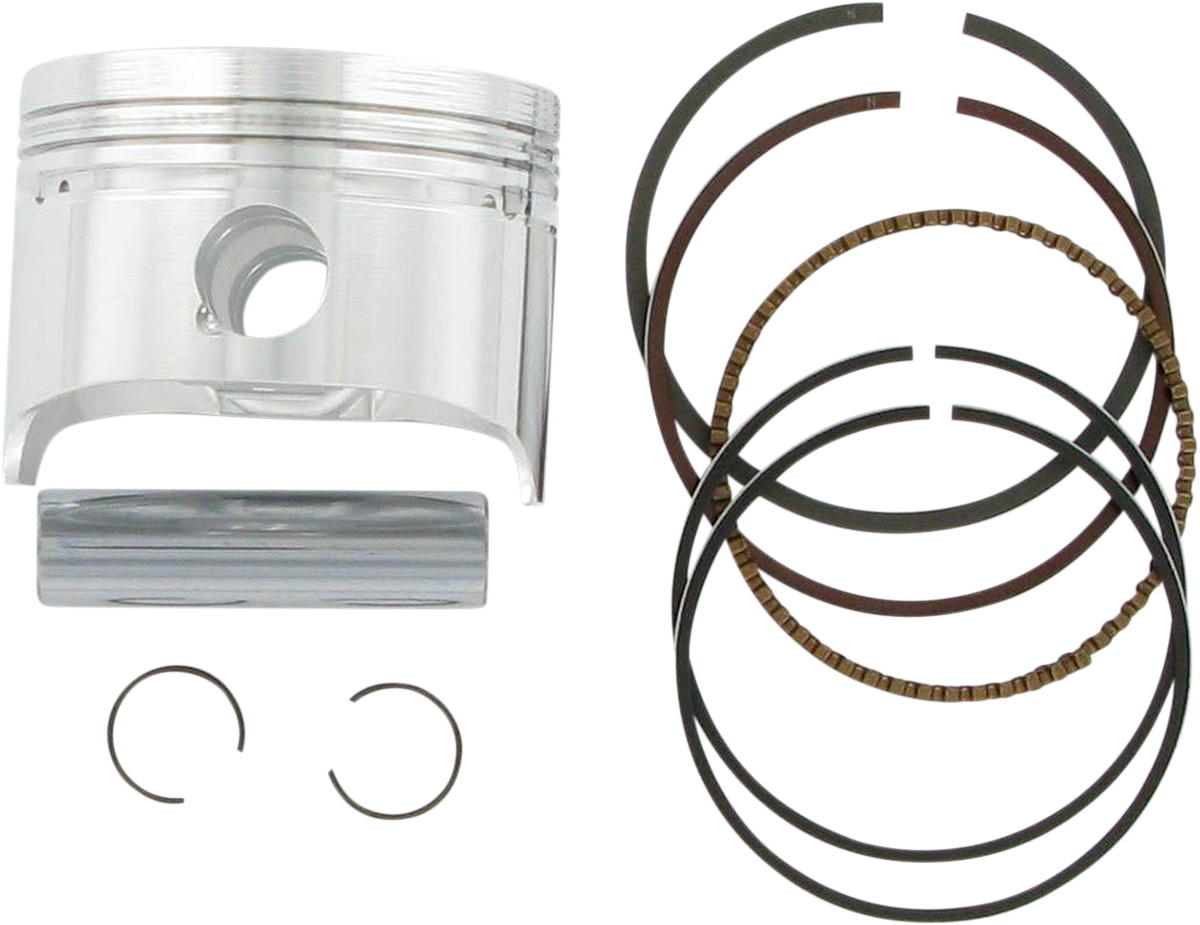 WISECO Piston Kit - 65.50 mm - Honda 4156M06550