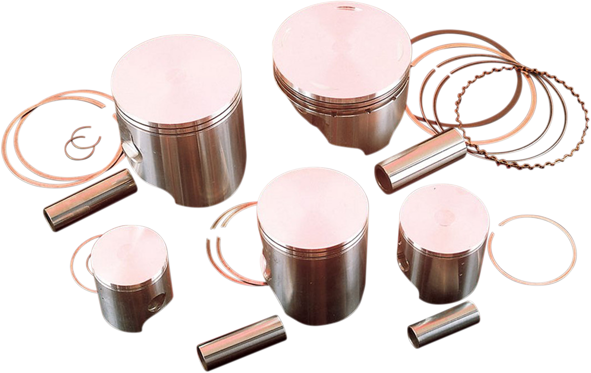WISECO Piston Kit - 89.50 mm - Honda 4163M08950