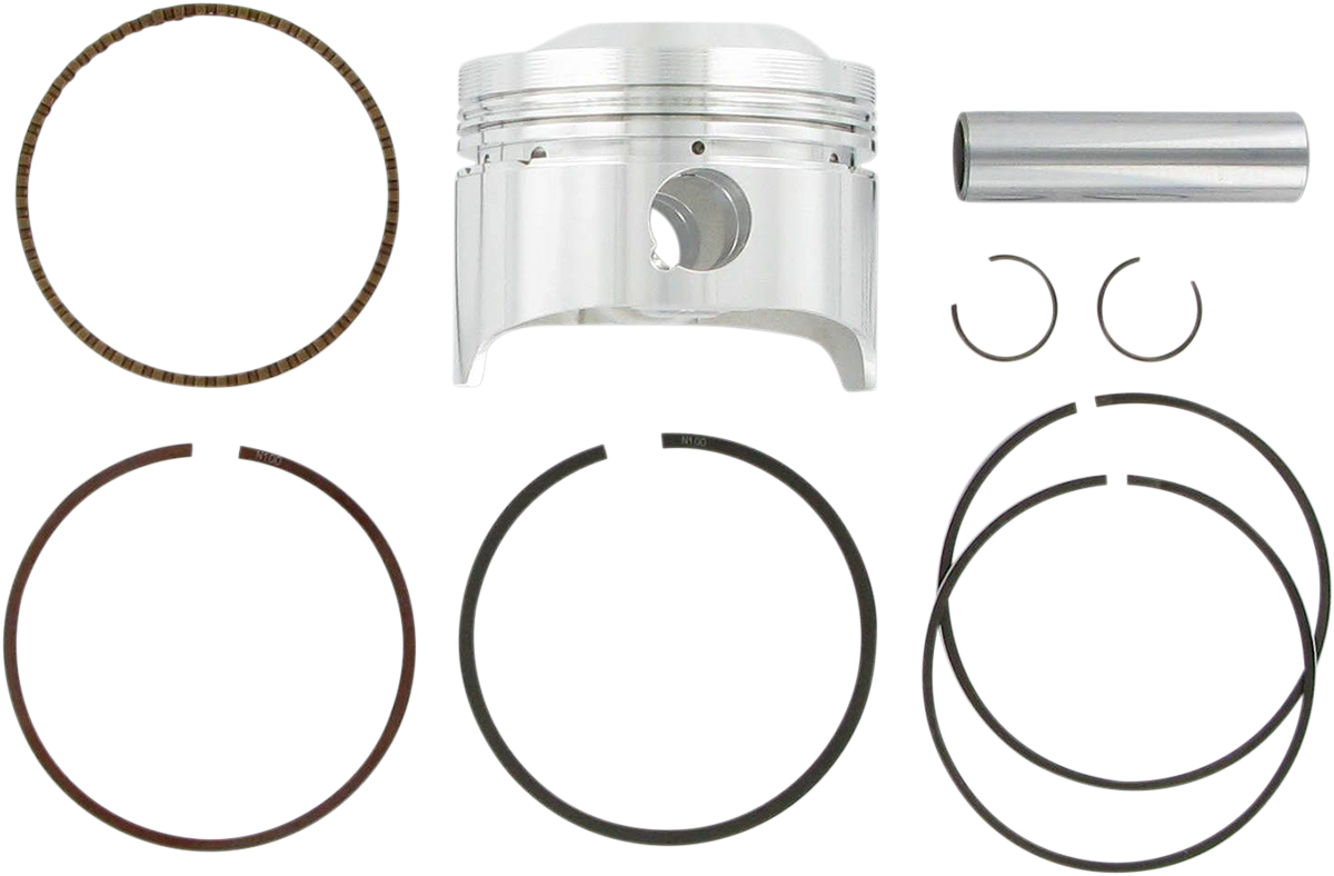 WISECO Piston Kit - 65.00 mm - Honda 4289M06500