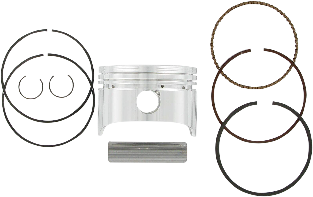 WISECO Piston Kit - 70.00 mm - Yamaha 4312M07000