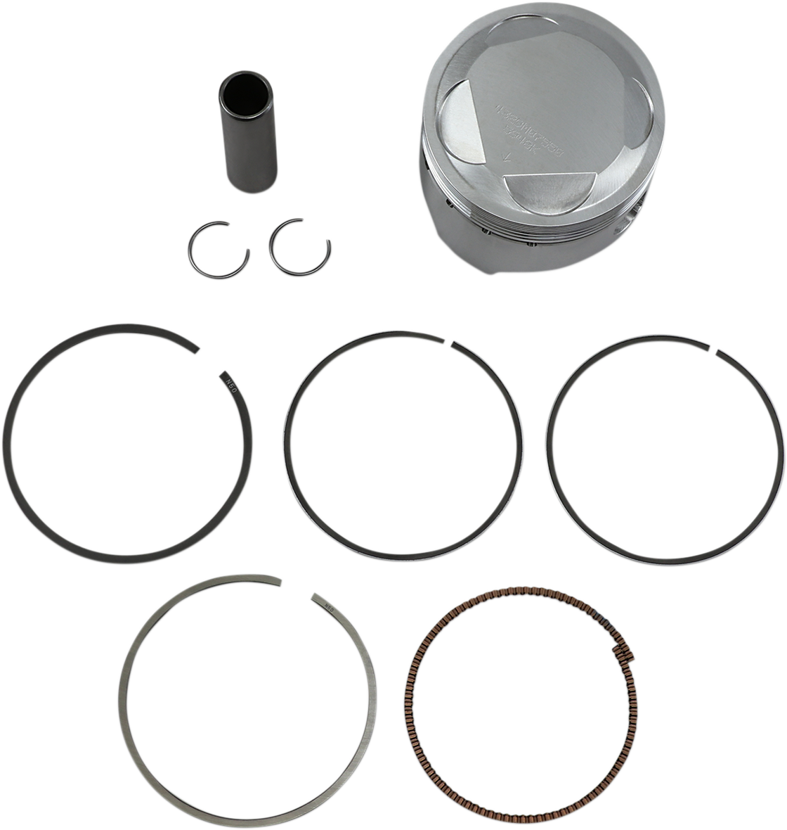WISECO Piston Kit - 75.50 mm - Honda 4329M07550