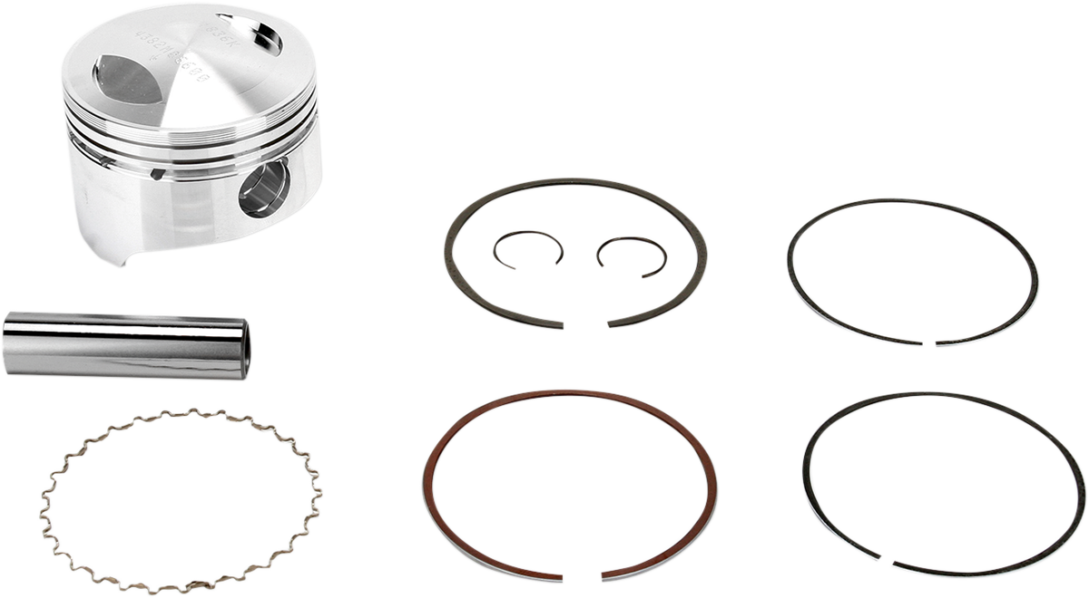 WISECO Piston Kit - 66.50 mm - Arctic Cat | Suzuki 4382M06650