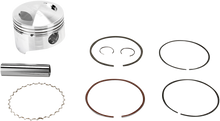 WISECO Piston Kit - 66.50 mm - Arctic Cat | Suzuki 4382M06650