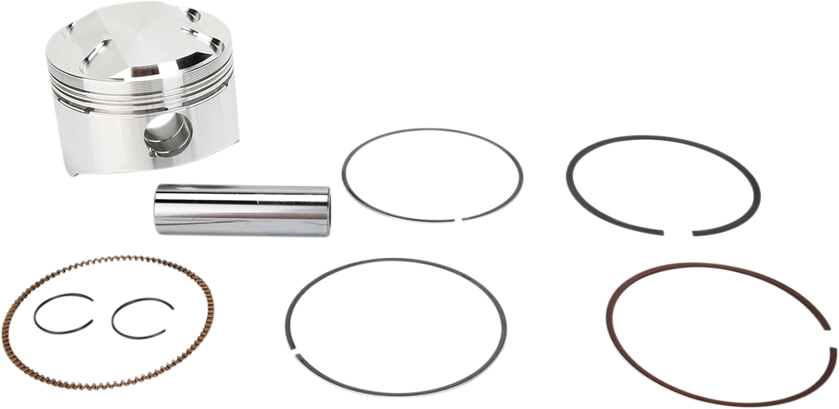 WISECO Piston Kit - 81.00 mm - Honda 4393M08100