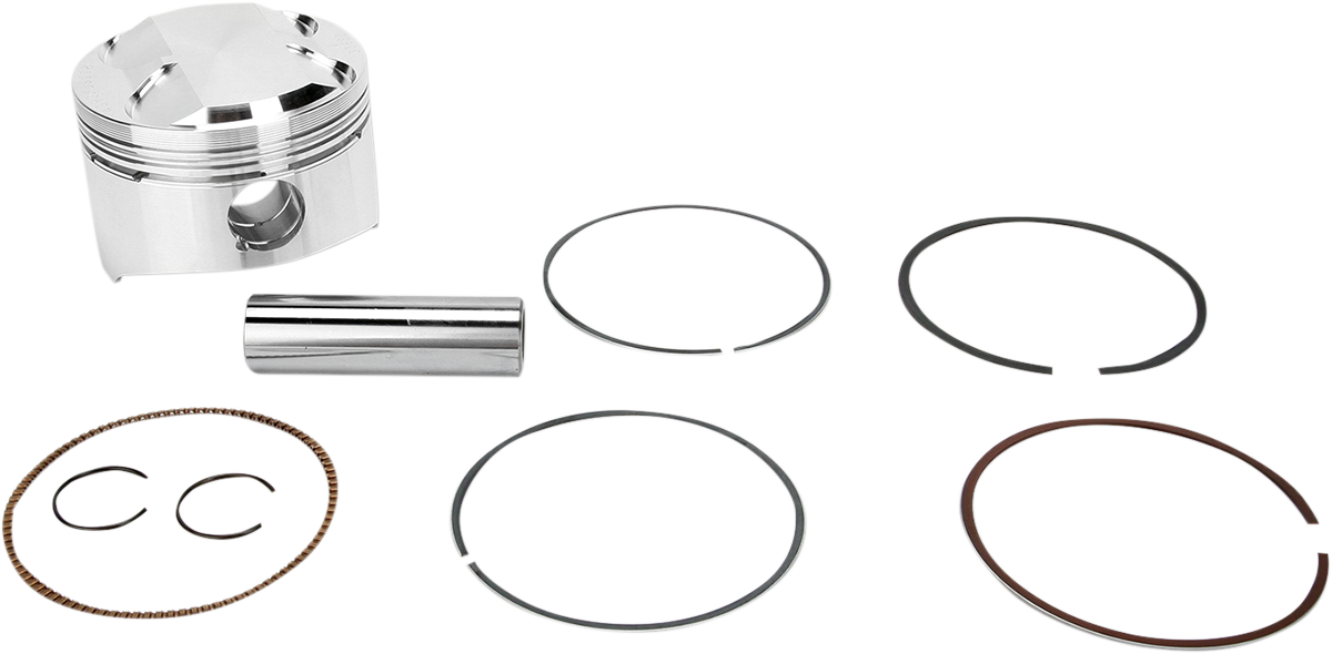 WISECO Piston Kit - 81.50 mm - Honda 4393M08150