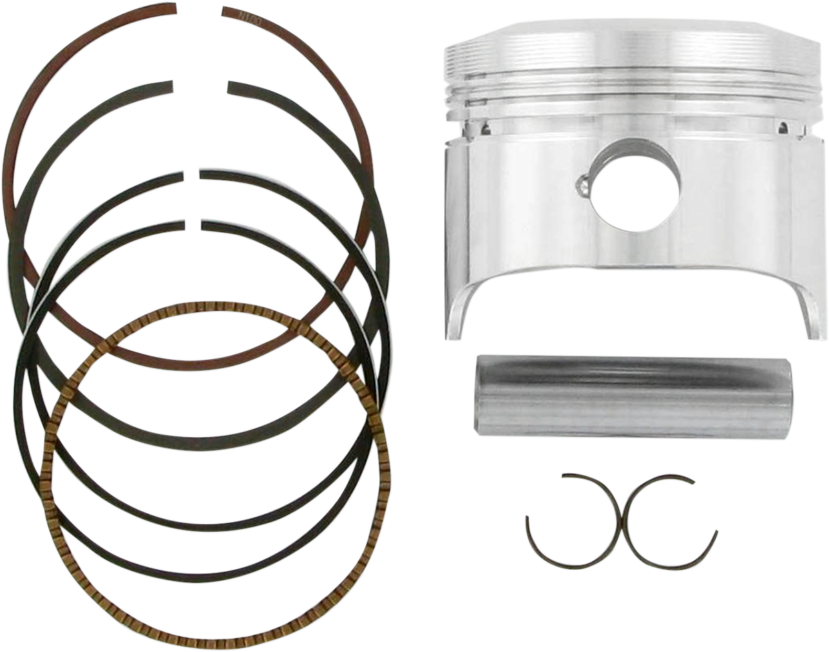 WISECO Piston Kit - 65.50 mm - Honda 4394M06550