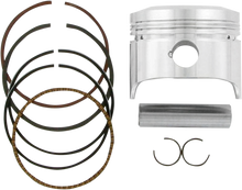 WISECO Piston Kit - 65.50 mm - Honda 4394M06550