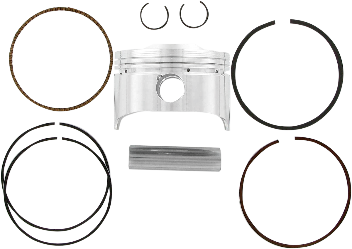 WISECO Piston Kit - 74.50 mm - Honda 4574M07450