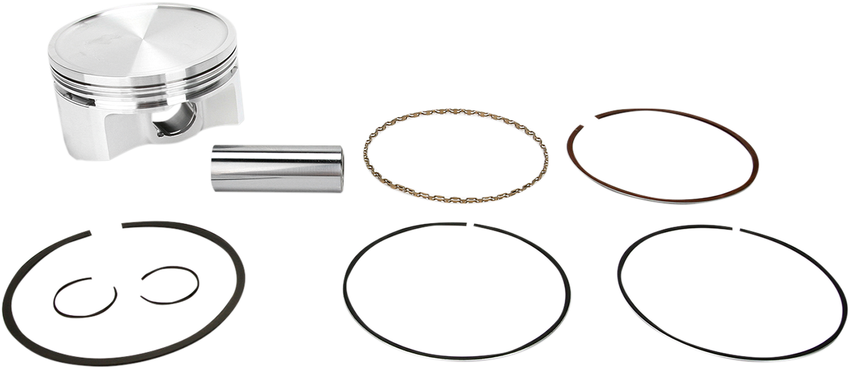 WISECO Piston Kit - 98.00 mm - Honda 4577M09800