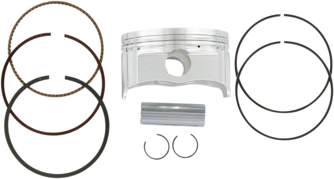 WISECO Piston Kit - 89.00 mm - Honda 4667M08900