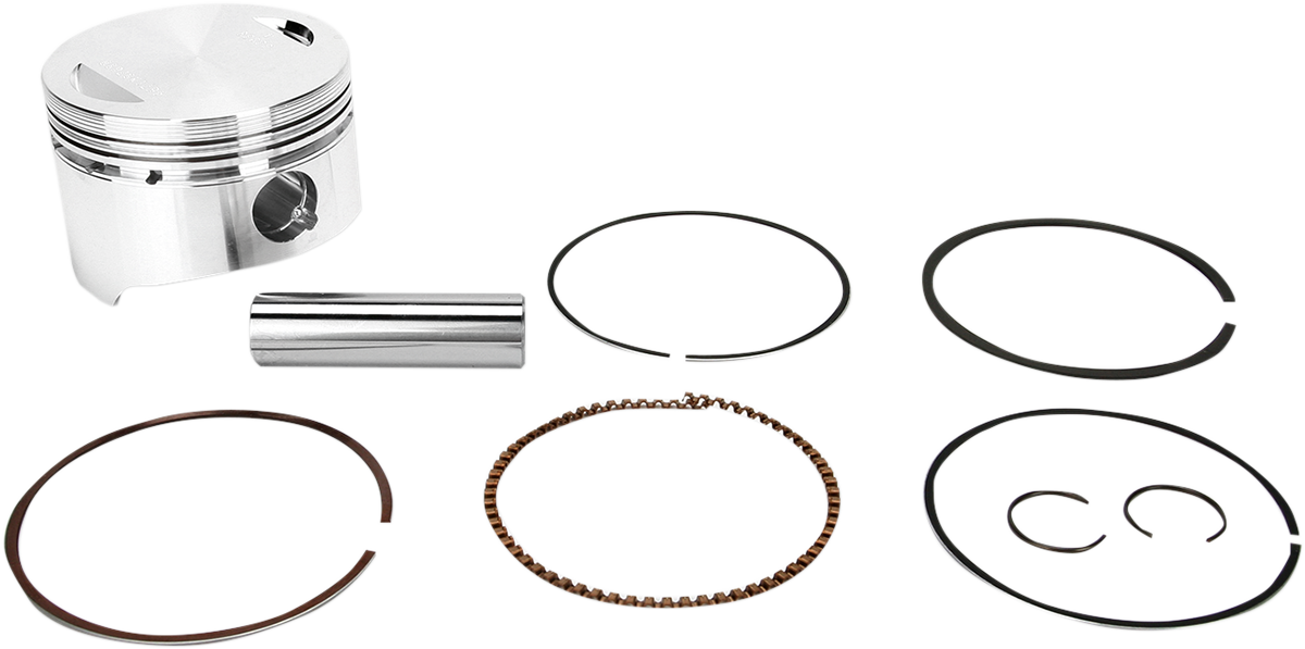 WISECO Piston Kit - 76.50 mm - Kawasaki 4671M07650