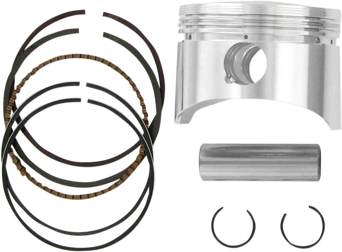 WISECO Piston Kit - 69.50 mm - Arctic Cat | Suzuki 4673M06950