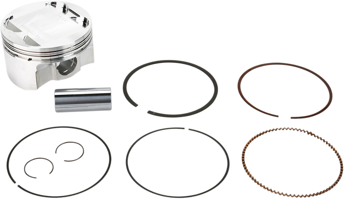 WISECO Piston Kit - 92.00 mm - Polaris 4677M09200