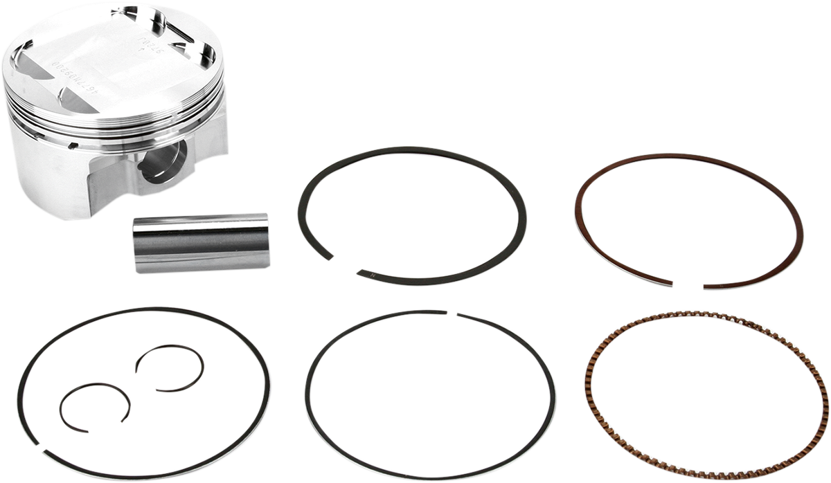 WISECO Piston Kit - 92.50 mm - Polaris 4677M09250