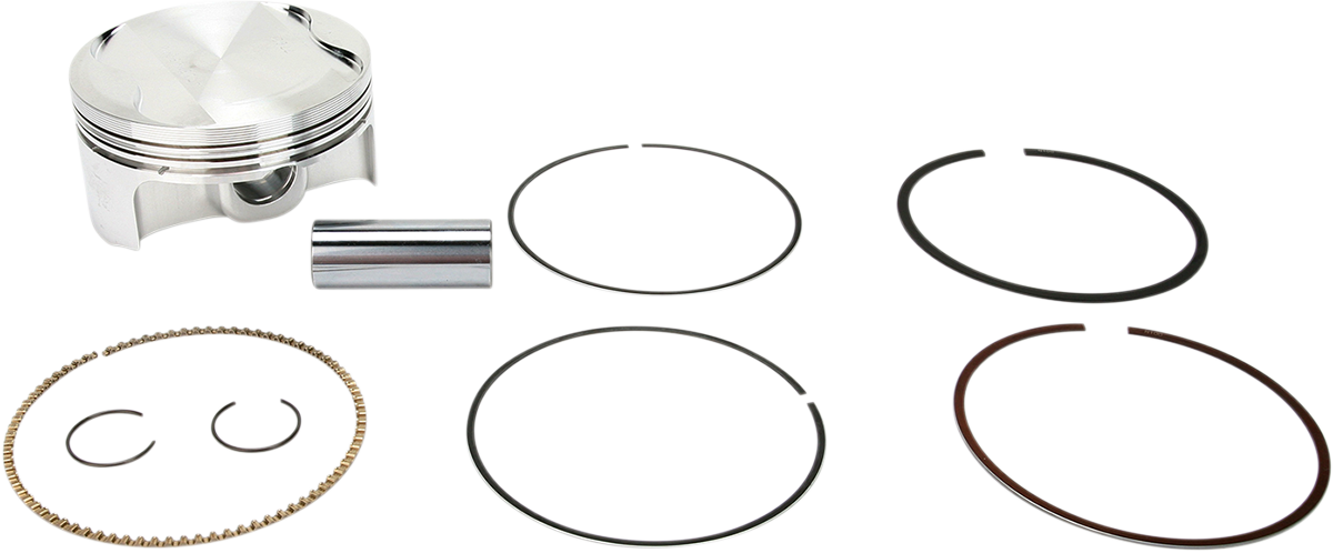 WISECO Piston Kit - 90.00 mm - Arctic Cat | Kawasaki | Suzuki 4713M09000