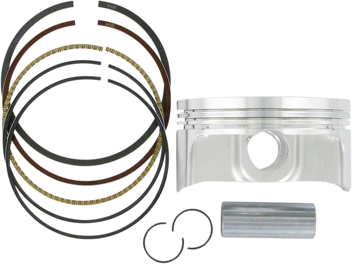 WISECO Piston Kit - 90.00 mm - Arctic Cat | Kawasaki | Suzuki 4714M09000