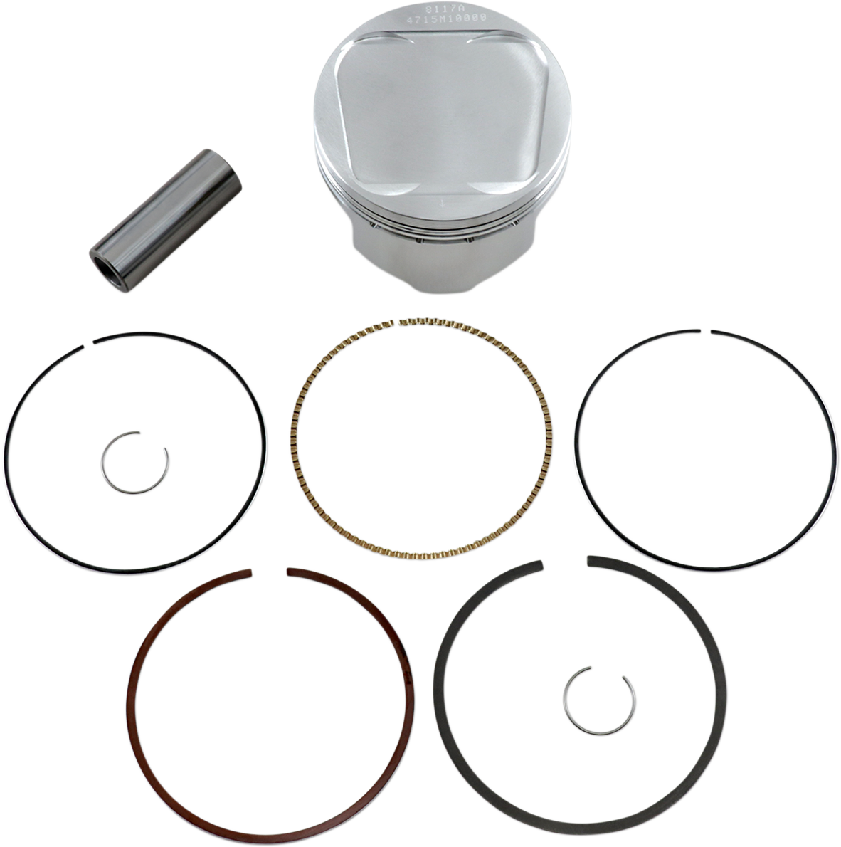 WISECO Piston Kit - 100.00 mm - Honda 4715M10000