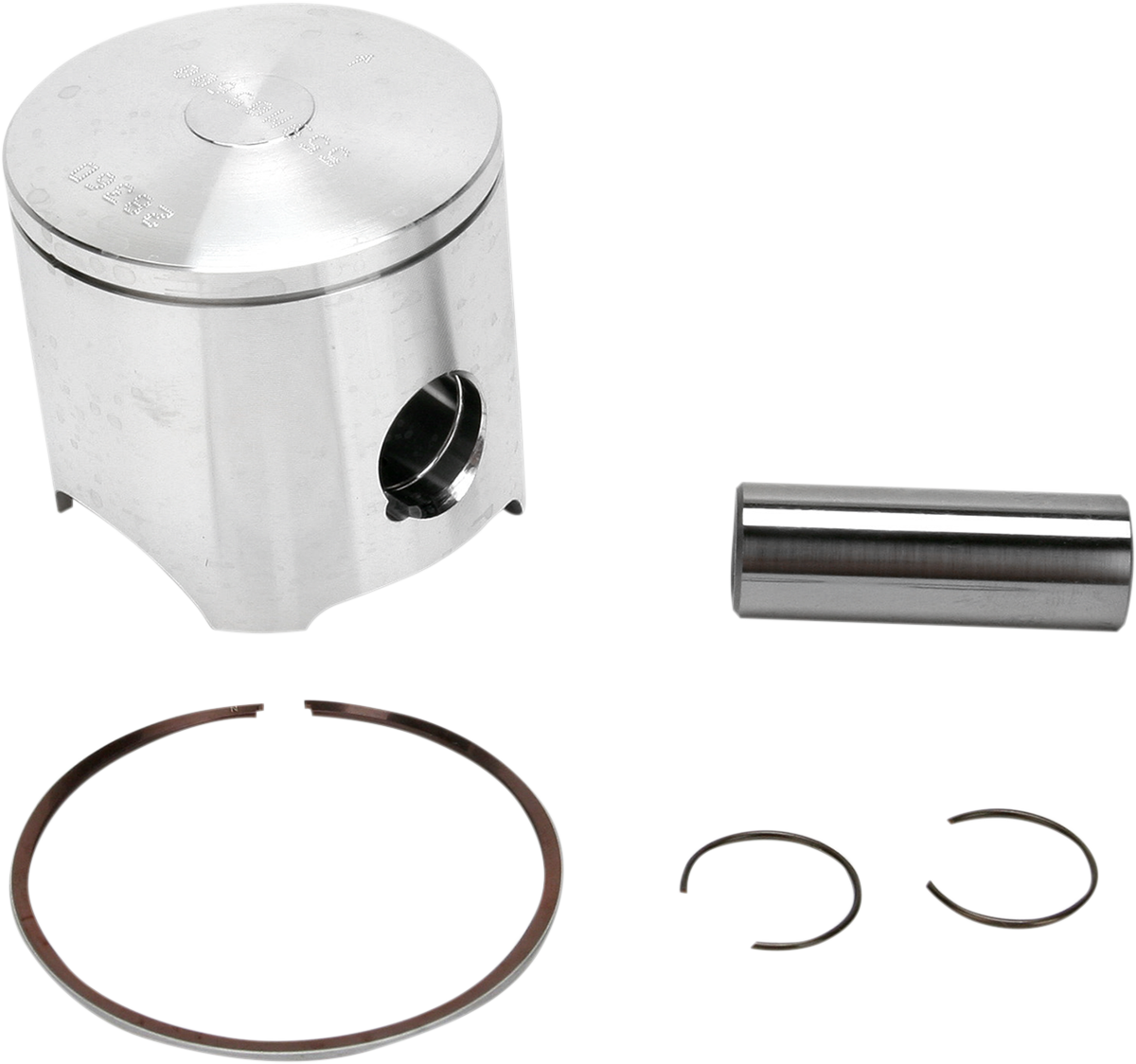 WISECO Piston Kit - 57.00 mm - Yamaha YZ125 559M05700