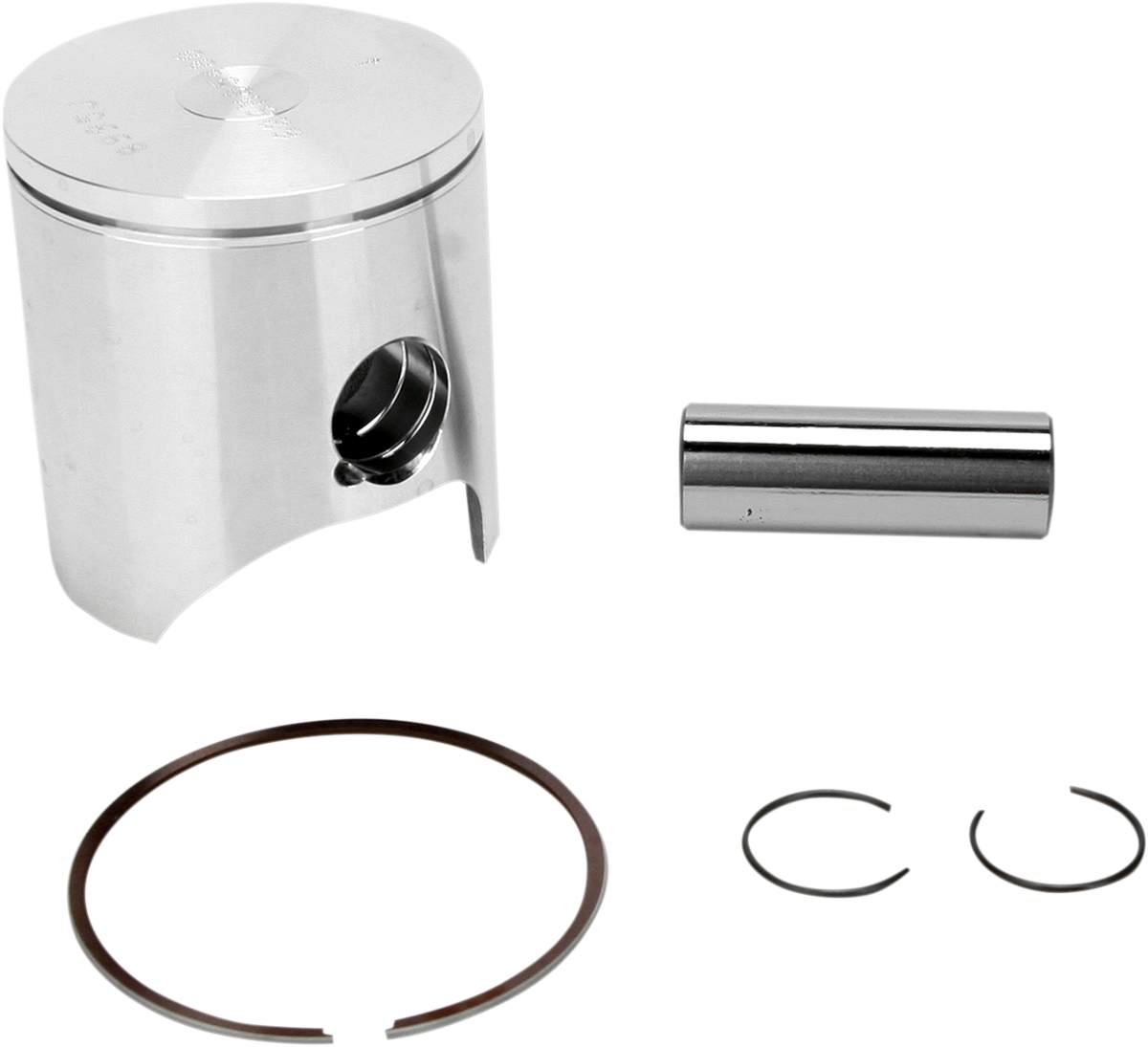 WISECO Piston Kit - 55.00 mm - Kawasaki KX125 626M05500