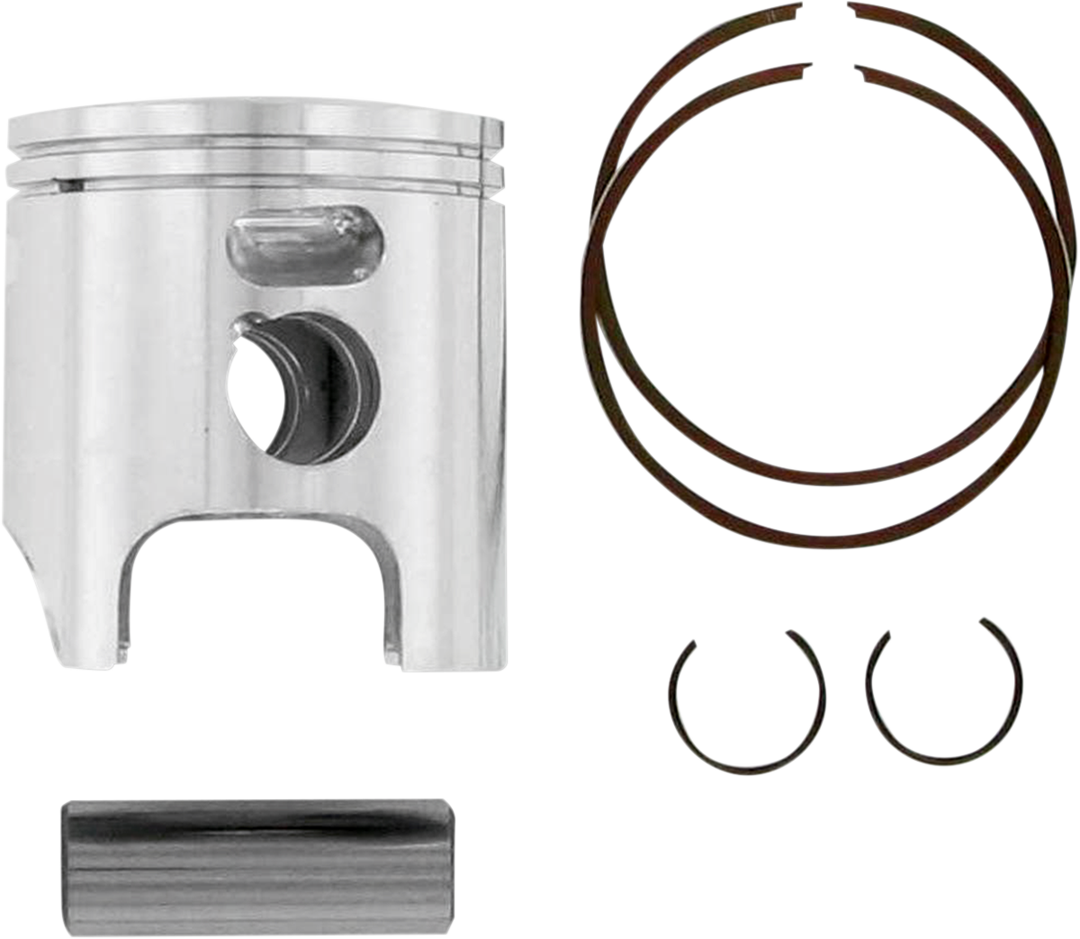 WISECO Piston Kit - 48.50 mm - Kawasaki KX80 644M04850