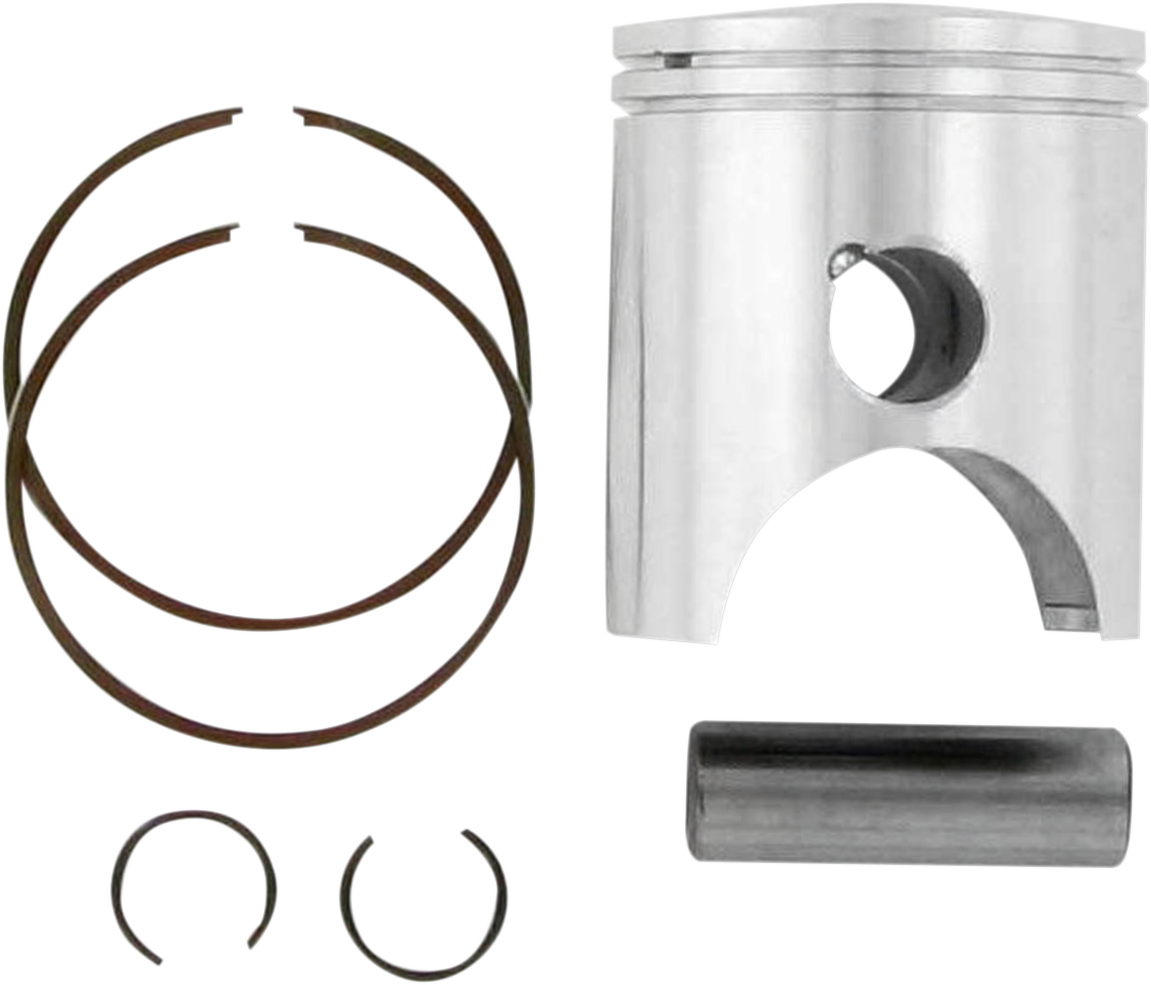 WISECO Piston Kit - 43.50 mm - Kawasaki KX60 | Suzuki RM60 648M04350