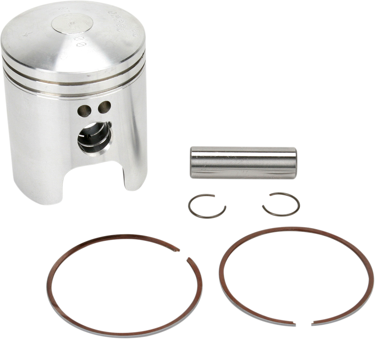 WISECO Piston Kit - 50.00 mm - Kawasaki KFX80 | Suzuki LT80 QuadSport 673M05000