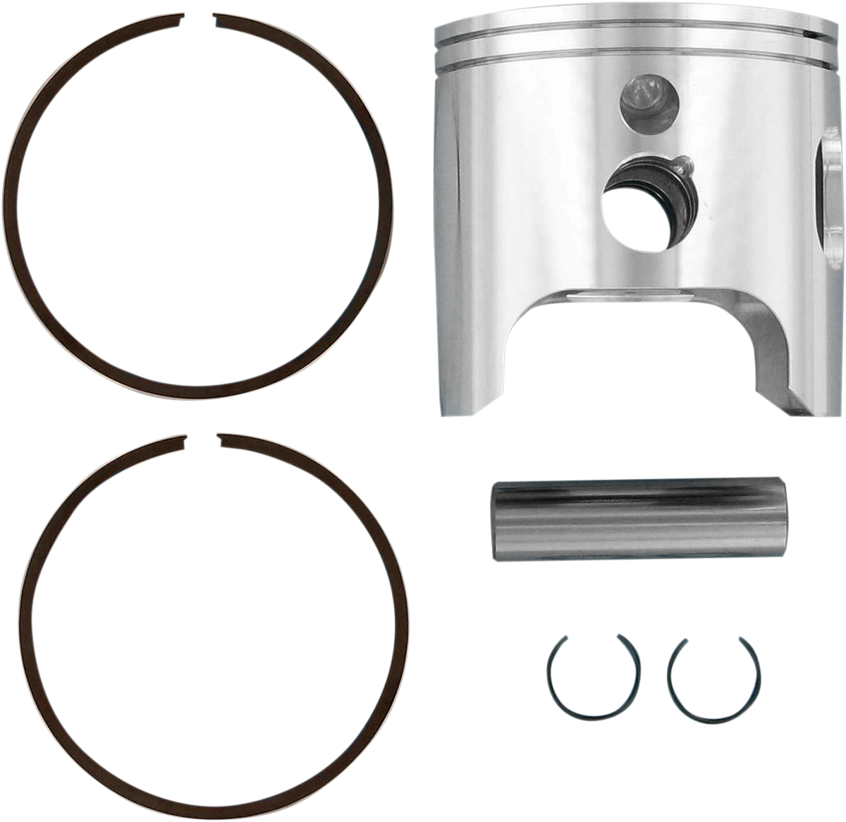 WISECO Piston Kit - 84.00 mm - Polaris 400 ATV 675M08400