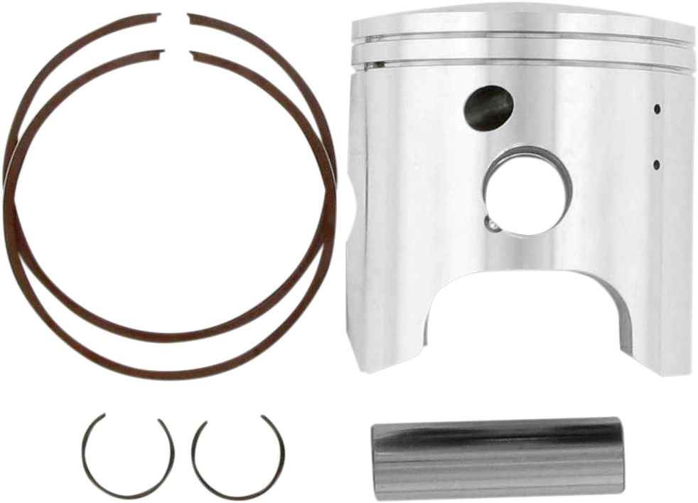 WISECO Piston Kit - 66.50 mm - Kawasaki KDX200 711M06650