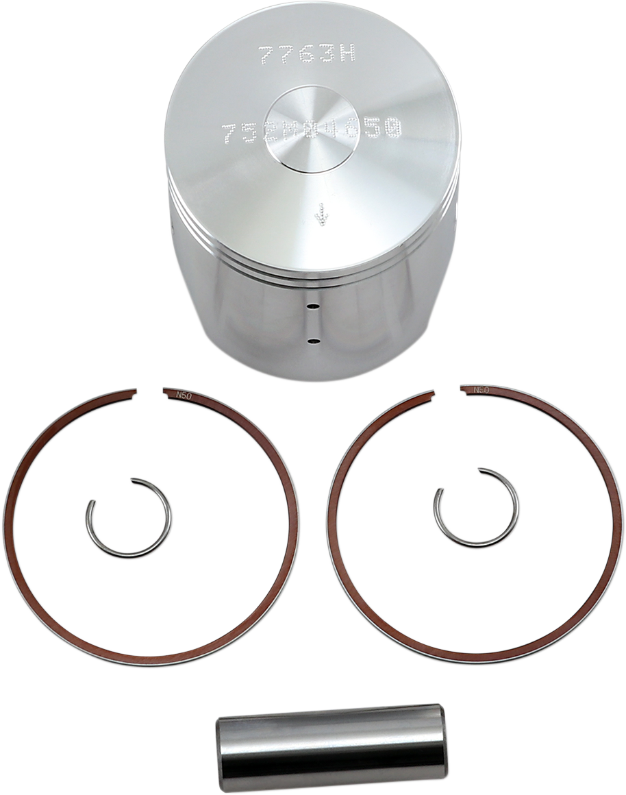 WISECO Piston Kit - 46.50 mm - Kawasaki KX65 | Suzuki RM65 752M04650
