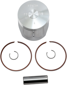 WISECO Piston Kit - 46.50 mm - Kawasaki KX65 | Suzuki RM65 752M04650