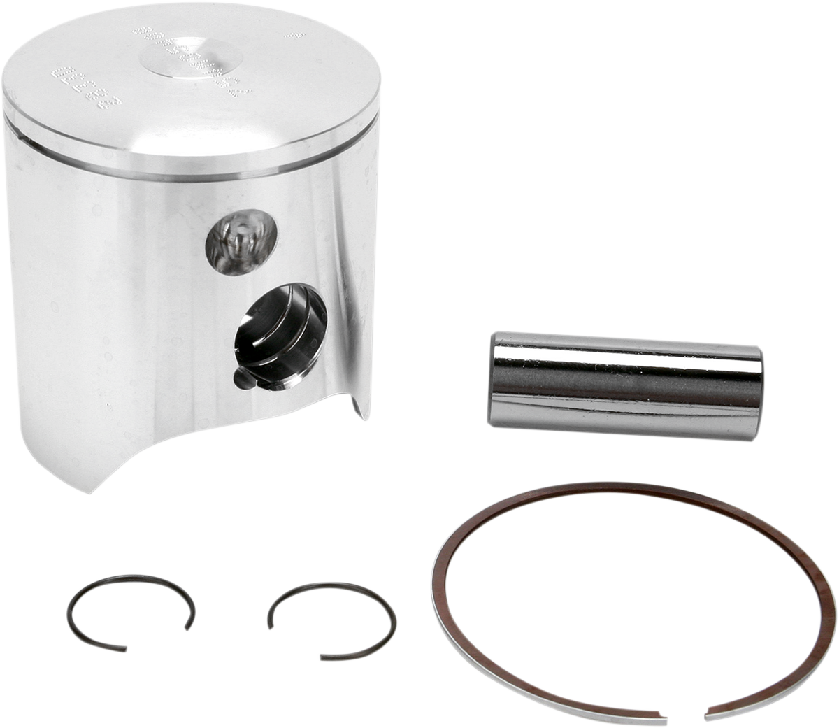 WISECO Piston Kit - 54.50 mm - Suzuki RM125 754M05450