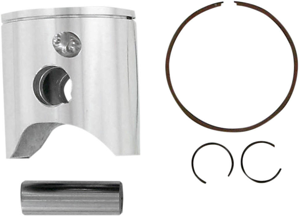 WISECO Piston Kit - 56.00 mm - Kawasaki KX125 | Suzuki RM125 755M05600