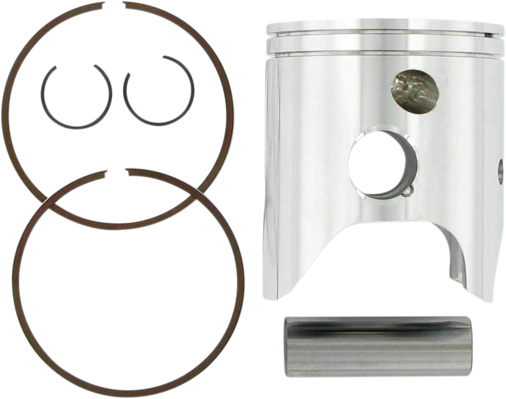 WISECO Piston Kit - 66.40 mm - Suzuki RM250 756M06640