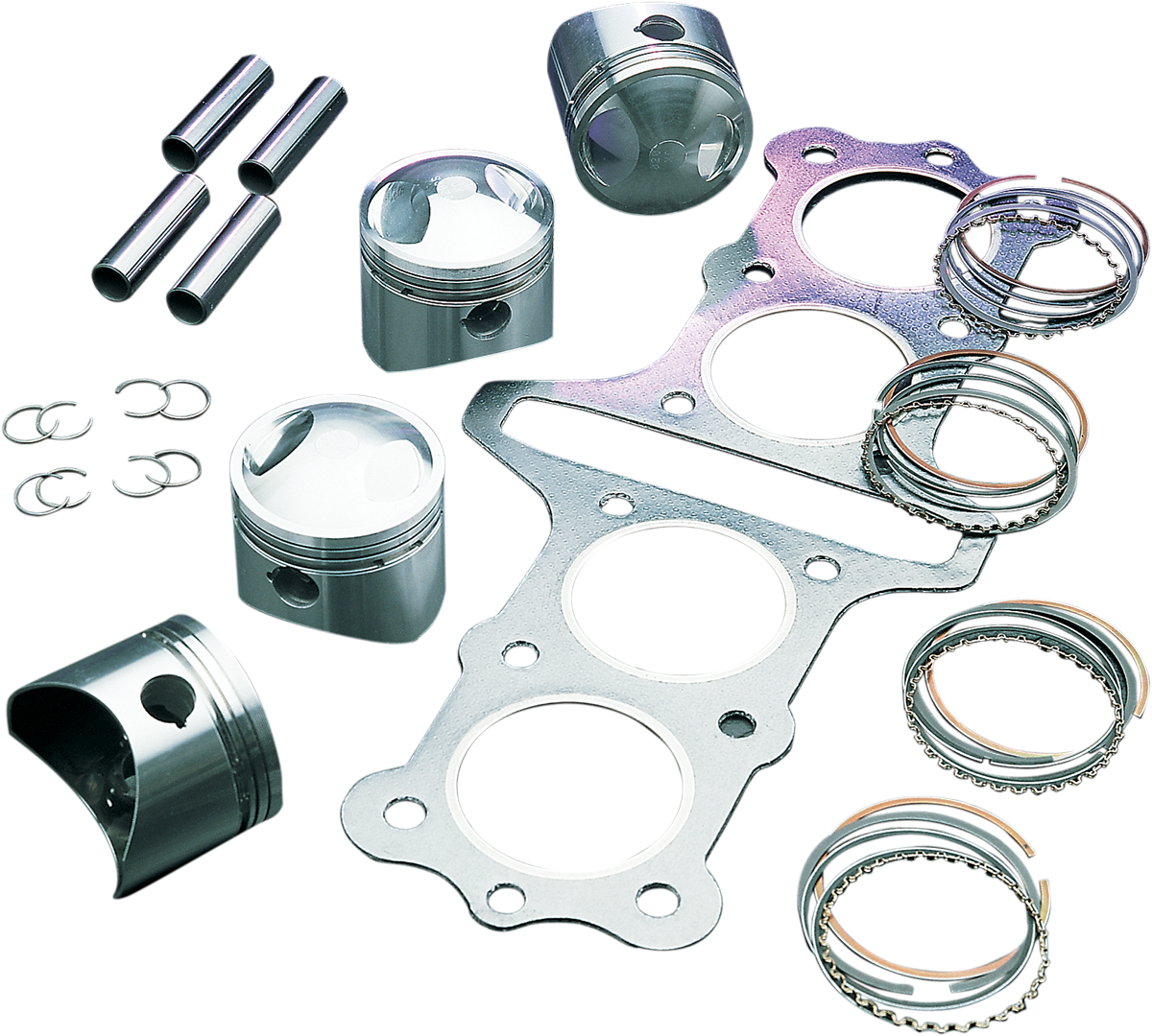 WISECO Piston Kit with Gasket - 70.00 mm - Kawasaki K1015