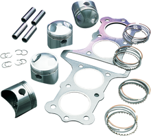 WISECO Piston Kit with Gasket - 70.00 mm - Kawasaki K1015