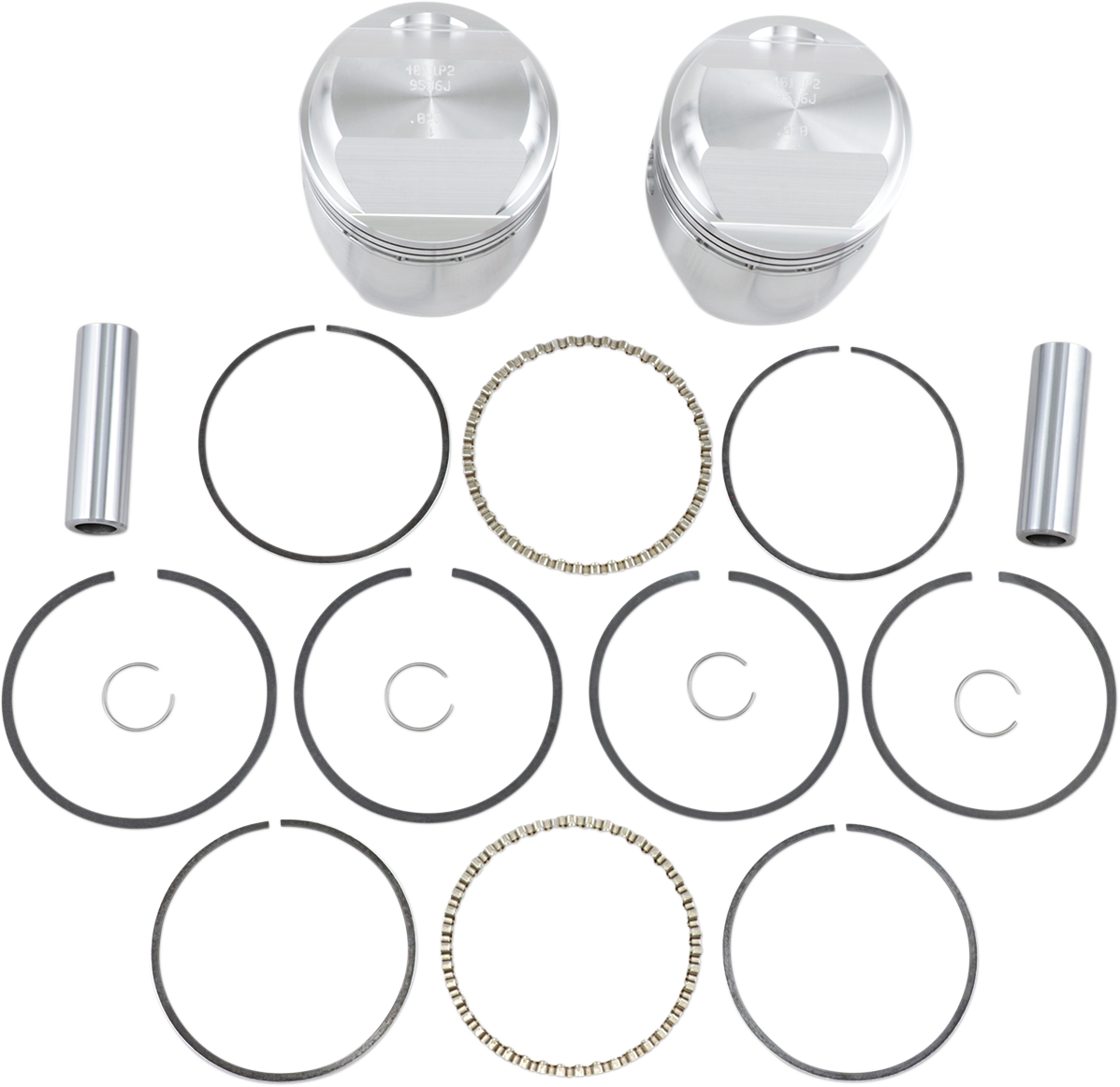WISECO Piston Kit - +0.020" - XL 1000 cc K1602
