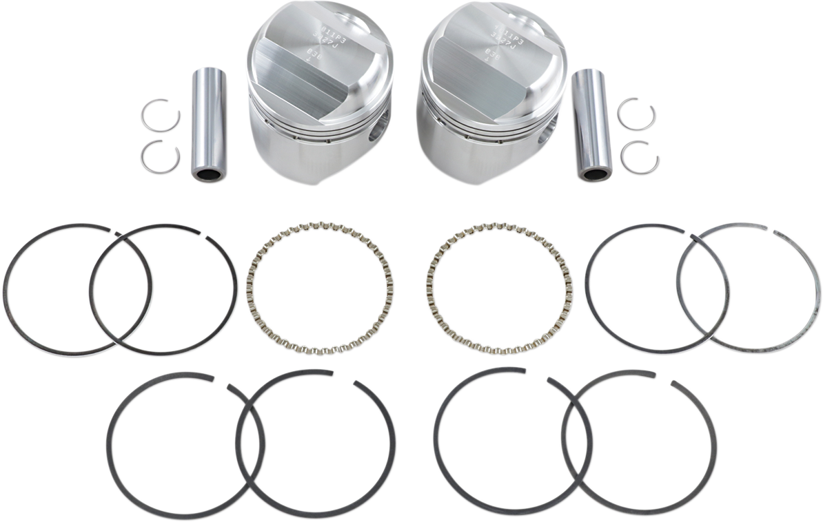 WISECO Piston Kit - +0.040" - XL 1000 cc K1604