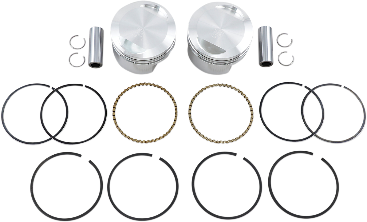 WISECO Piston Kit - Standard - S1 Buell 1200 cc K1700