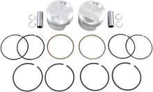 WISECO Piston Kit - Standard - S1 Buell 1200 cc K1700