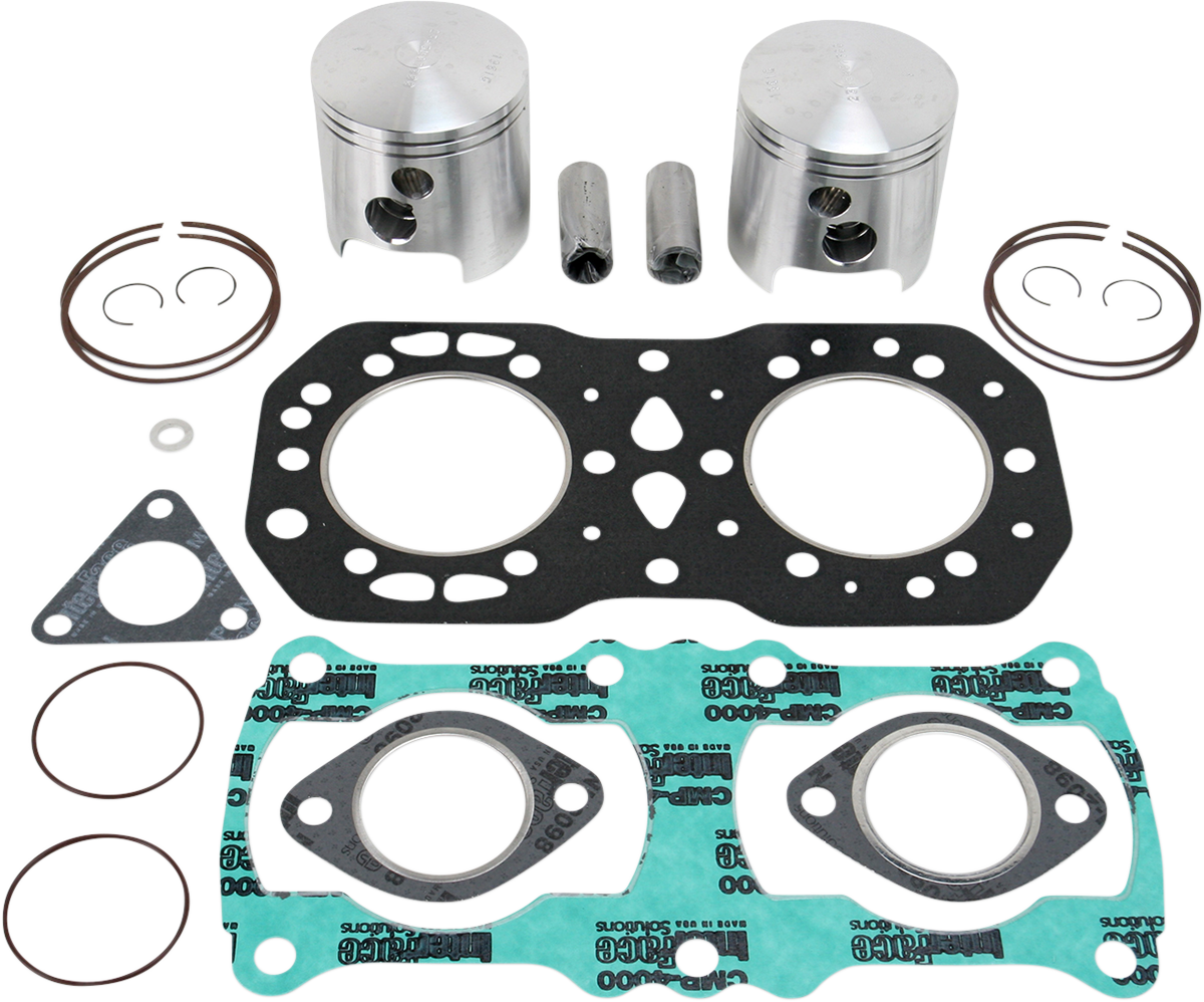 WISECO Piston Kit with Gaskets - 73.00 mm - Fuji Engine Type - Polaris SK1066