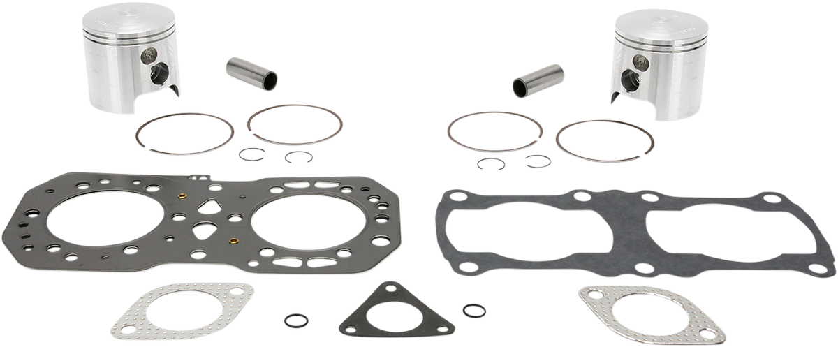 WISECO Piston Kit with Gaskets - 73.50 mm - Fuji Engine Type - Polaris SK1067
