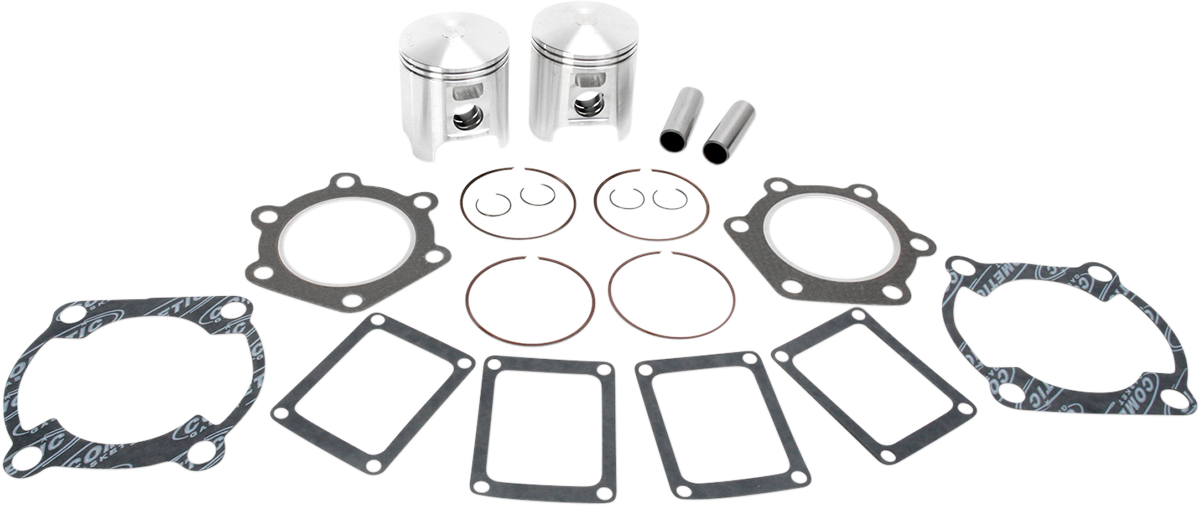WISECO Piston Kit with Gaskets - 66.00 mm - Yamaha SK1127