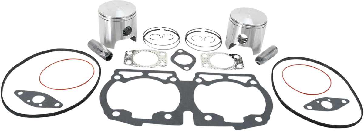 WISECO Piston Kit with Gaskets - 67.50 mm - 454 Engine Type - Ski-Doo SK1205