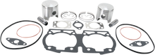 WISECO Piston Kit with Gaskets - 67.50 mm - 454 Engine Type - Ski-Doo SK1205