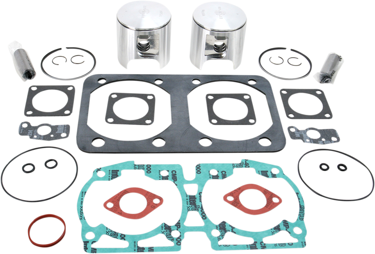 WISECO Piston Kit with Gaskets - 76.00 mm - 583 Engine Type - Ski-Doo SK1226