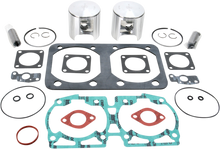 WISECO Piston Kit with Gaskets - 76.00 mm - 583 Engine Type - Ski-Doo SK1226